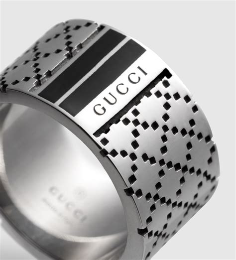 gucci herrenring|Jewelry & Watches .